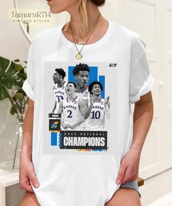 Kansas Jayhawks National Champions 2022 Ncaa Divison Ku Shirt, Kansas Basketball Shirts