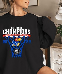 Kansas Jayhawks National Champions 2022 Ncaa Divison Men’S Basketball Shirt, Kansas Basketball Shirts