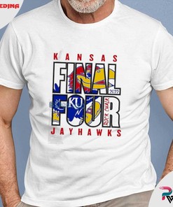 Kansas Jayhawks Ncaa Men’S Basketball Final Four 2022 Shirt, Kansas Basketball Shirts Gifts