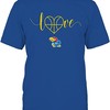 Kansas Jayhawks Shirt, Basketball Heart Love, Kansas Basketball Shirts Gifts