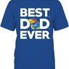 Kansas Jayhawks Shirt, Best Dad Ever, Kansas Basketball Shirts Gifts