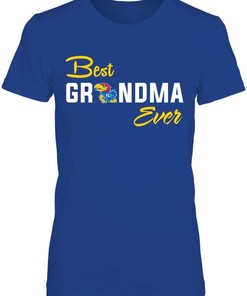 Kansas Jayhawks Shirt, Best Freakin' Grandma Ever, Kansas Basketball Shirts Gifts