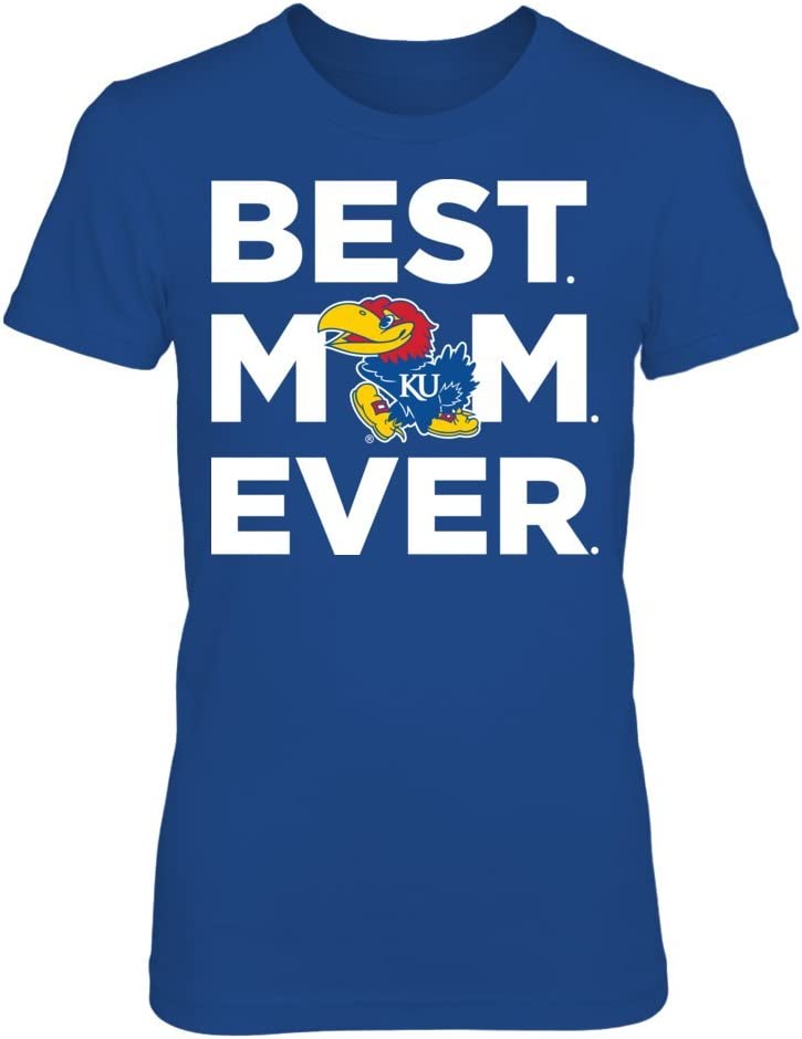 Kansas Jayhawks Shirt, Best Mom Ever, Kansas Basketball Shirts Gifts