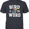 Kansas Jayhawks Shirt, Bird Is The Word