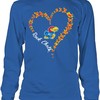 Kansas Jayhawks Shirt, Butterflies Heart, Kansas Basketball Shirts Gifts