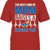 Kansas Jayhawks Shirt, Jayhawks Mom, Kansas Basketball Shirts Gifts