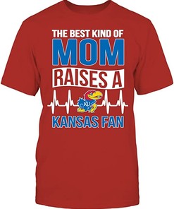 Kansas Jayhawks Shirt, Jayhawks Mom, Kansas Basketball Shirts Gifts