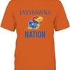 Kansas Jayhawks Shirt, Jayhawks Nation, Kansas Basketball Shirts Gifts