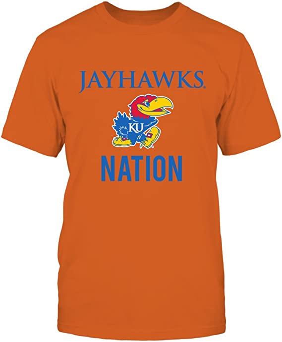 Kansas Jayhawks Shirt, Jayhawks Nation, Kansas Basketball Shirts Gifts