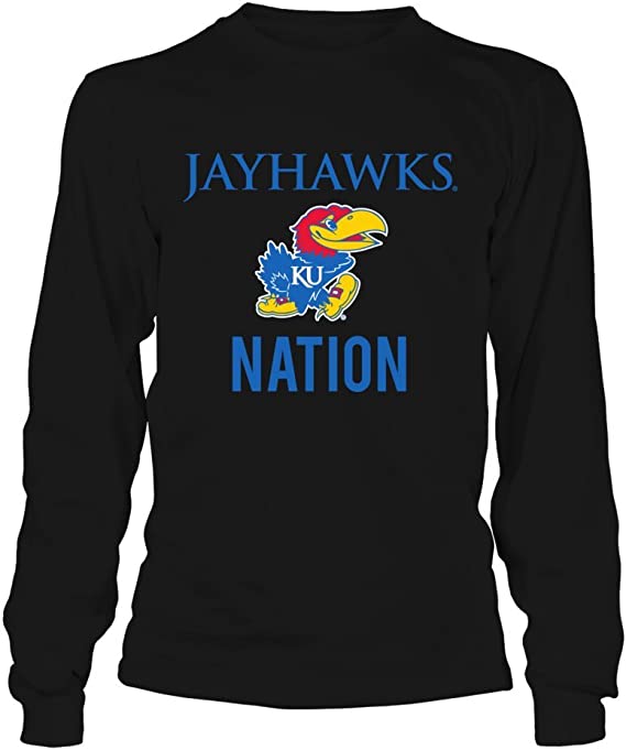 Kansas Jayhawks Shirt, Jayhawks Nation, Kansas Basketball Shirts Gifts - Image 2