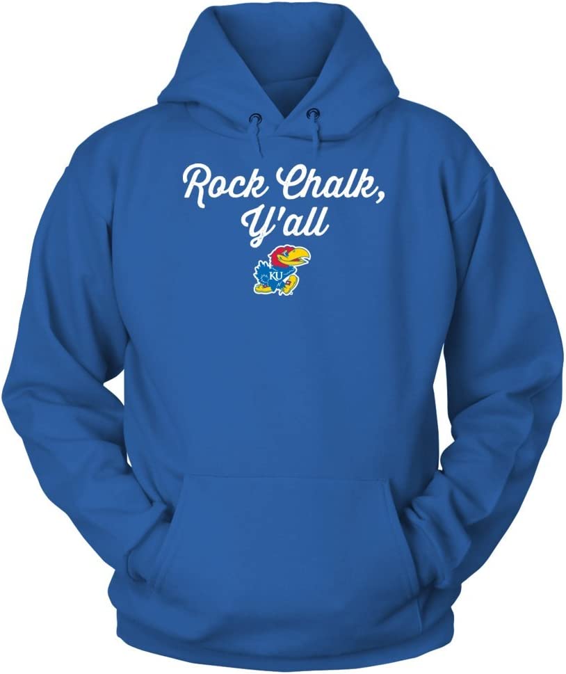 Kansas Jayhawks Shirt, Rock Chalk Y'All Gifts For Fans, Vintage Ncaa Shirts