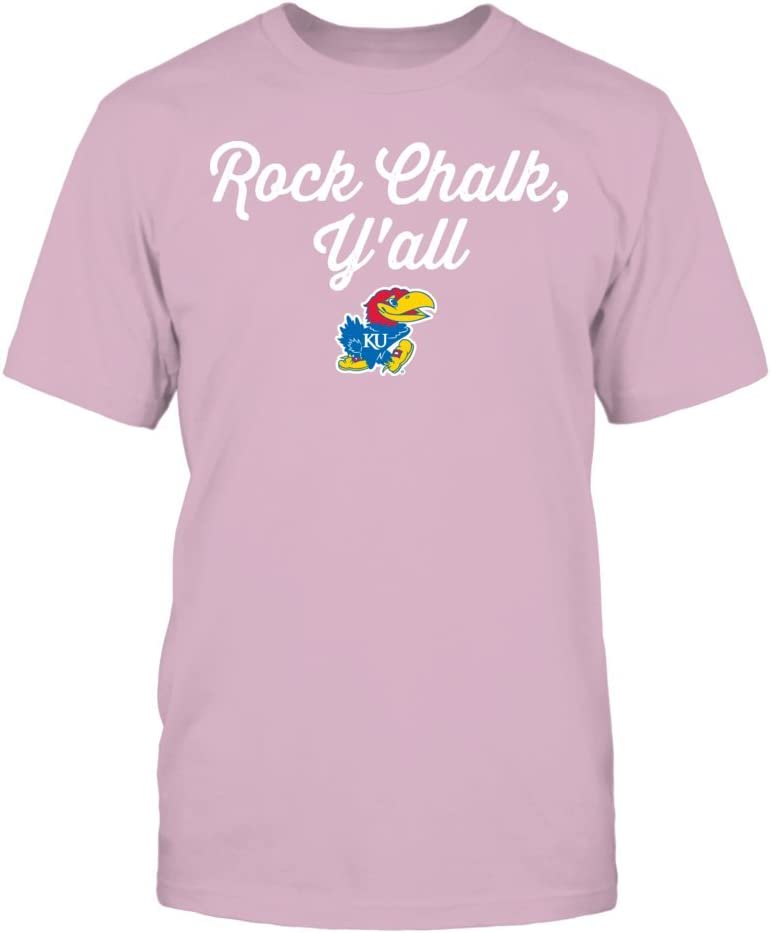 Kansas Jayhawks Shirt, Rock Chalk Y'All Gifts For Fans, Vintage Ncaa Shirts - Image 3