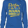 Kansas Jayhawks Shirt, Rockin' The Mom Life Gifts For Fans, Vintage Ncaa Shirts