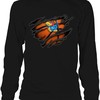 Kansas Jayhawks Shirt, Tearing Basketball Gifts For Fans