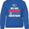 Kansas Jayhawks Sweatshirt, Crimson And Ku Gifts For Fans, Vintage Ncaa Shirts