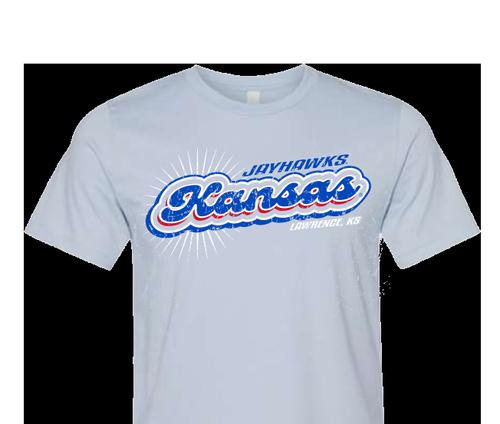 Kansas Jayhawks T Shirts Gifts For Kansas Fan, Kansas Basketball Shirts