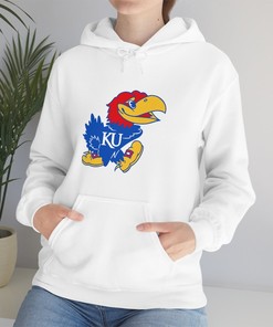 Kansas Jayhawks Unisex Heavy Blend Hooded Sweatshirt,Kansas Jayhawks Fan Outfit Hoodie