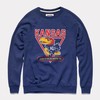 Kansas Jayhawks Victory Crewneck Sweatshhirt Gifts For Fans, Kansas Basketball Shirts