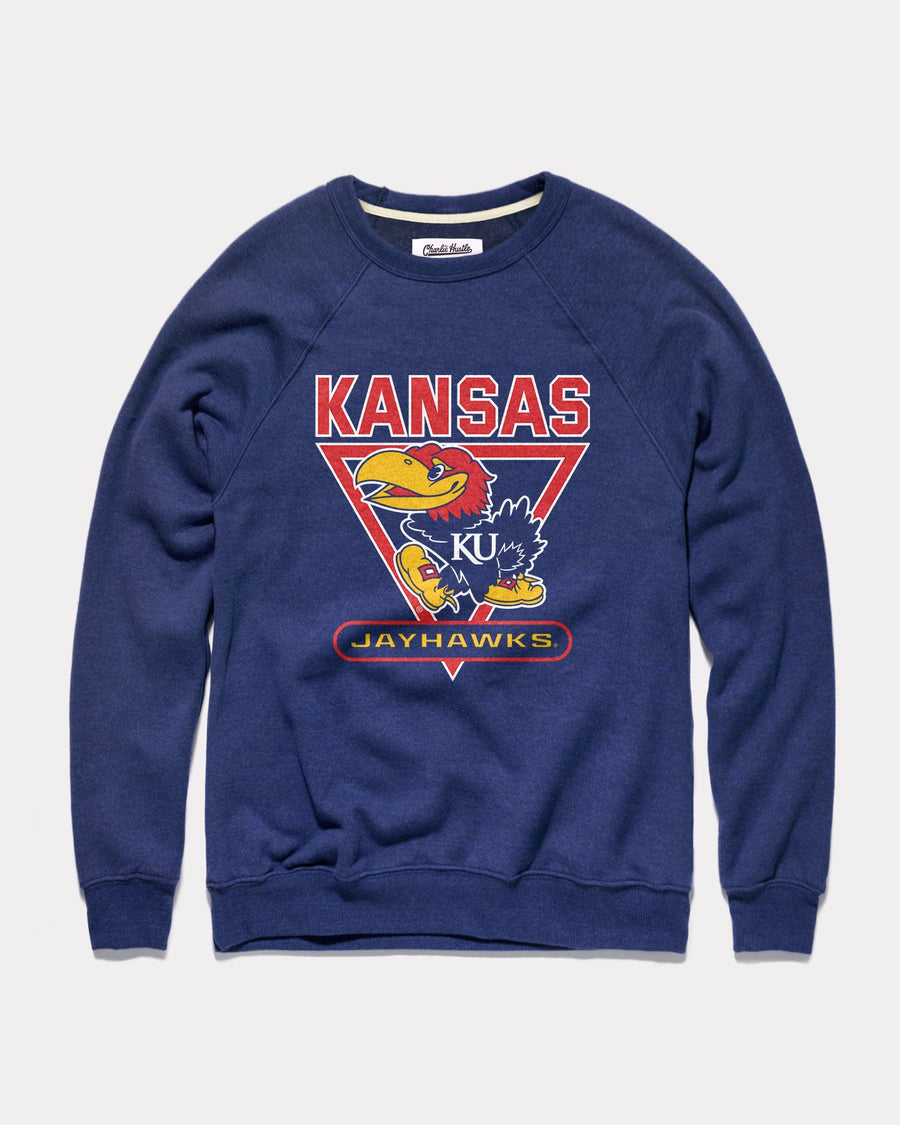 Kansas Jayhawks Victory Crewneck Sweatshhirt Gifts For Fans, Kansas Basketball Shirts