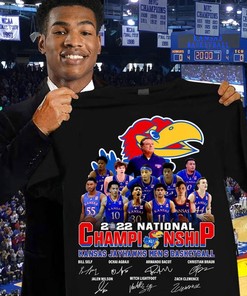 Kansas Men Basketball National Champion 2022 Jayhawks Shirt, Kansas Basketball Shirts Gifts