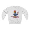 Kansas University, Ku Jayhawks Retro Beat K State Unisex Crewneck Sweatshirt
