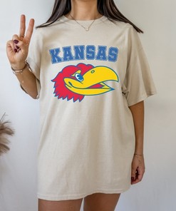 Kansas University Tshirt, Ku Tee, Jayhawks Shirt Trendy Jayhawks Fan Shirt, Kansas Fan Shirt