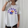 Kansas University Tshirt, Ku Tee, Jayhawks Shirt Trendy Jayhawks Tshirt, Jayhawks Game Day Shirt