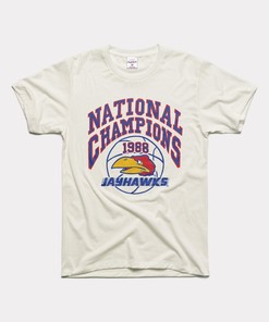 Ku 1988 National Champions Tee Gifts For Fans, Kansas Basketball Shirts