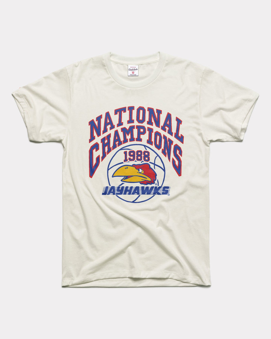 Ku 1988 National Champions Tee Gifts For Fans, Kansas Basketball Shirts