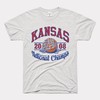 Ku 2008 National Champs Tee Gifts For Fans, Kansas Basketball Shirts