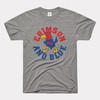 Ku Crimson And Blue Tee Gifts For Fans, For Her, Kansas Basketball Shirts