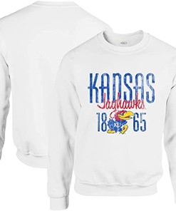 Ku Ncaa Mens/Womens Boyfriend Sweatshirt, Kansas Basketball Shirts