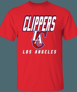 LA Clippers Vintage NBA Fan T-Shirt Sweatshirt Hoodie