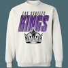 LA Kings 90's Retro NHL Sweatshirt Hoodie TShirt For Hockey Lovers
