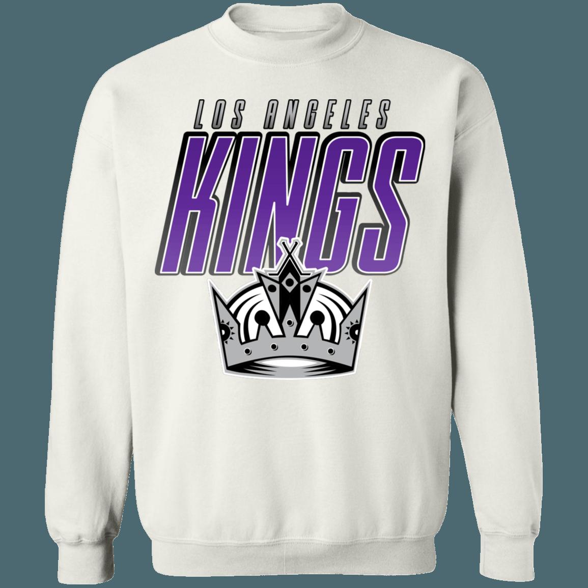 LA Kings 90's Retro NHL Sweatshirt Hoodie TShirt For Hockey Lovers