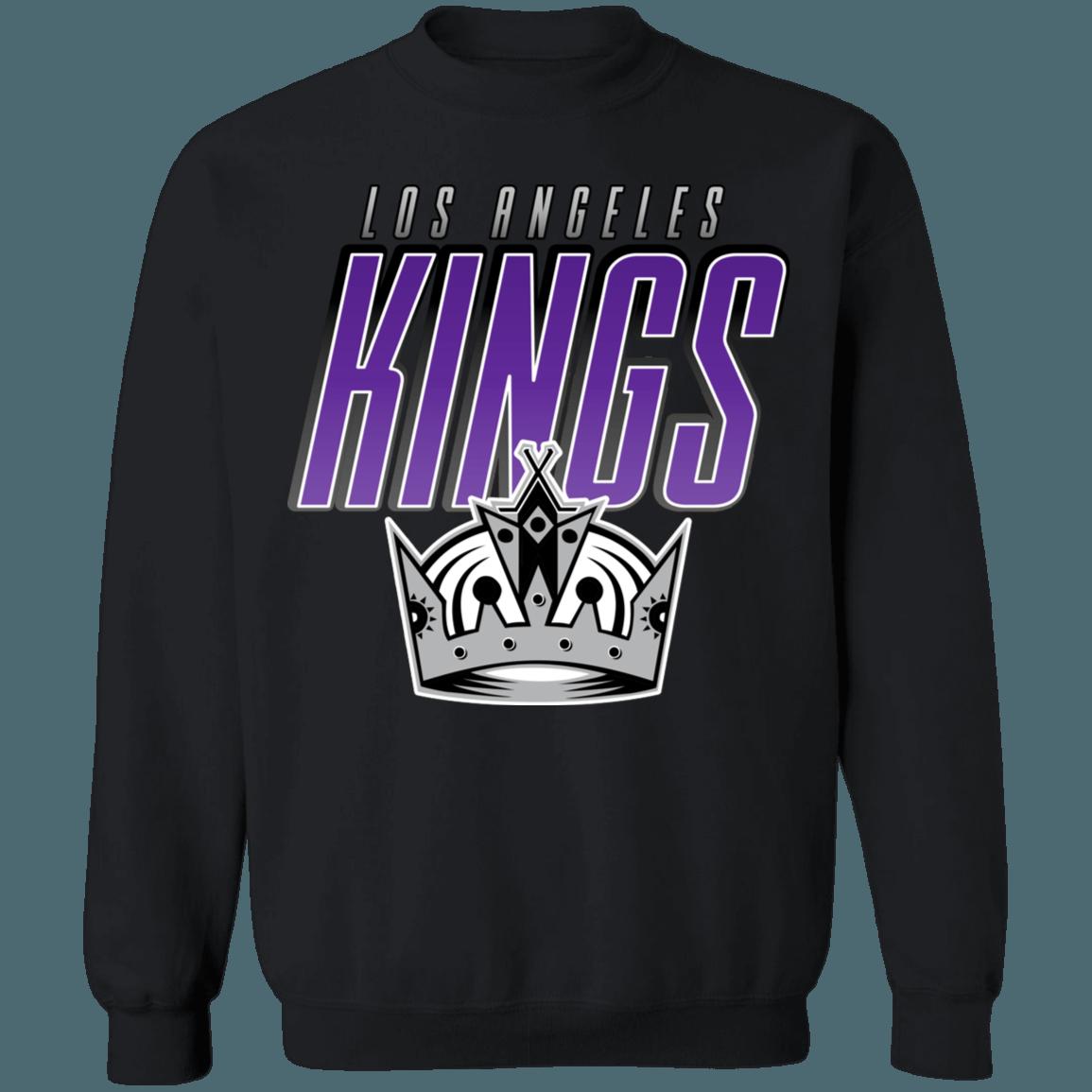LA Kings 90's Retro NHL Sweatshirt Hoodie TShirt For Hockey Lovers - Image 2