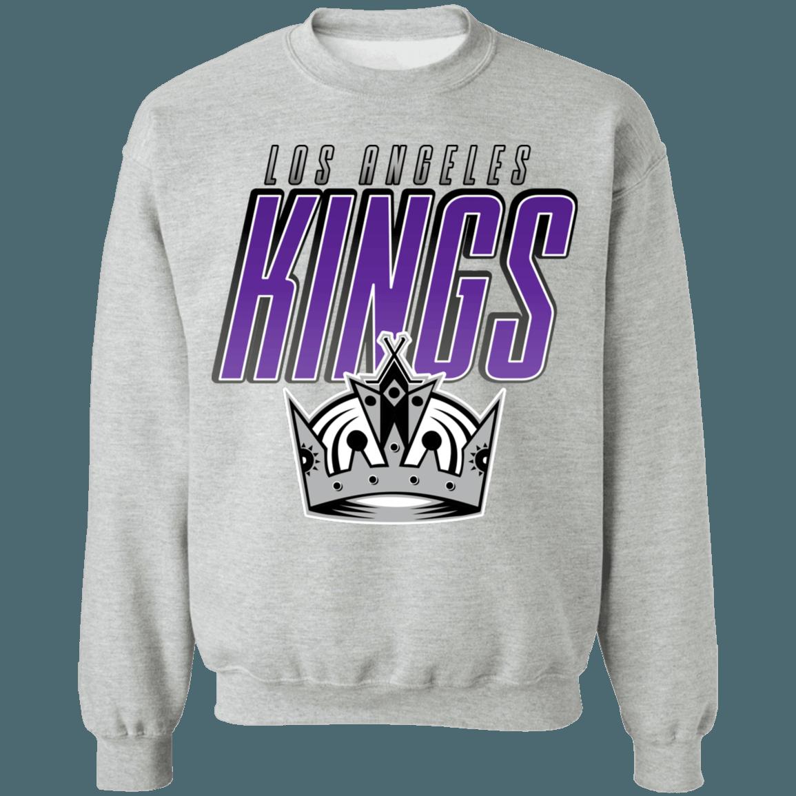 LA Kings 90's Retro NHL Sweatshirt Hoodie TShirt For Hockey Lovers - Image 3