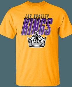 LA Kings CROWN Retro NHL T-Shirt Sweatshirt Hoodie National Hockey League Shirt