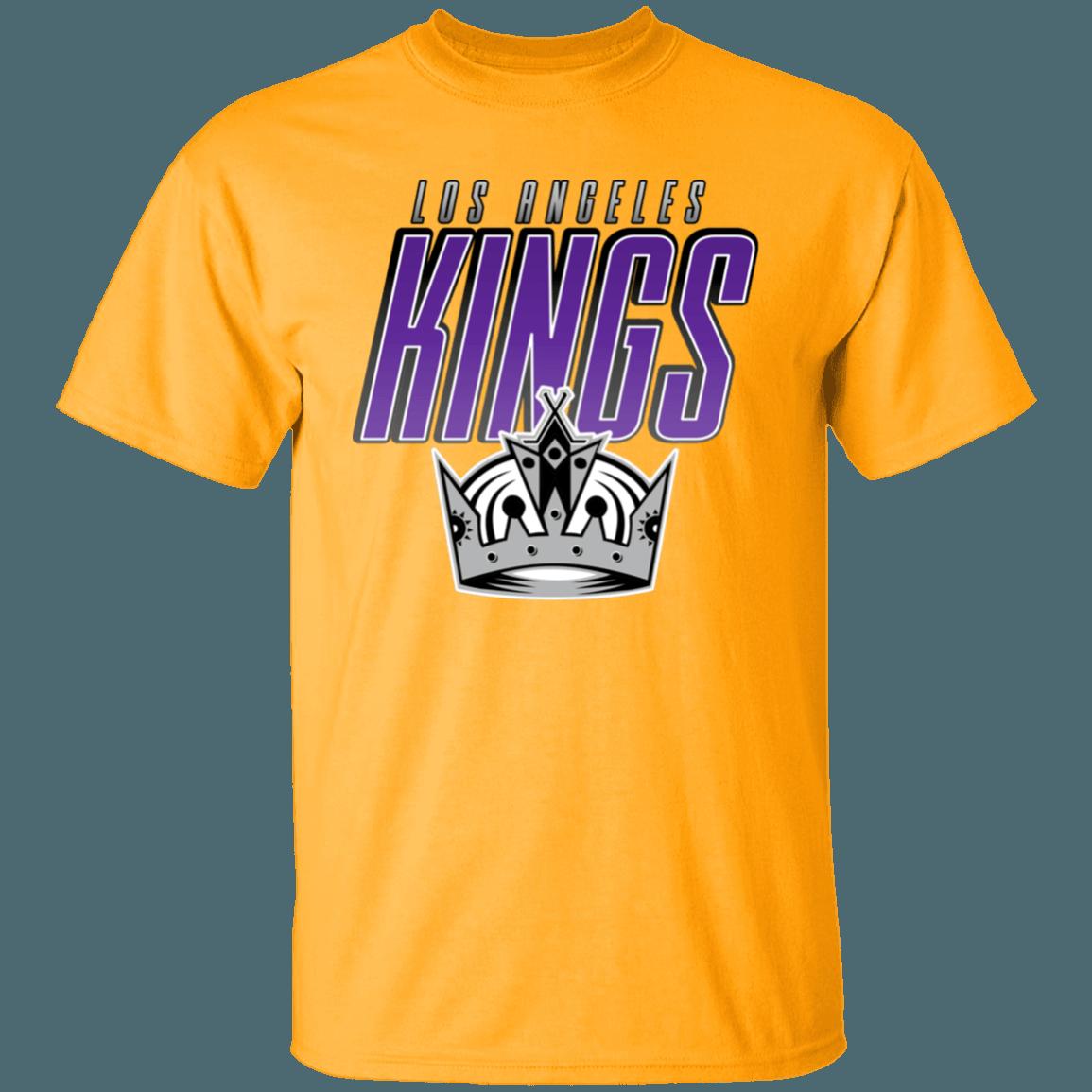 LA Kings CROWN Retro NHL T-Shirt Sweatshirt Hoodie National Hockey League Shirt