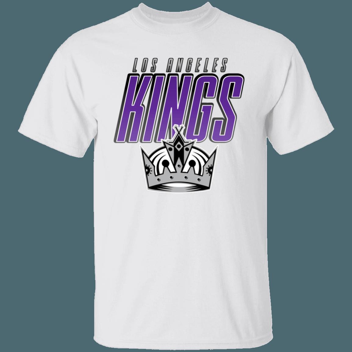 LA Kings CROWN Retro NHL T-Shirt Sweatshirt Hoodie National Hockey League Shirt - Image 2