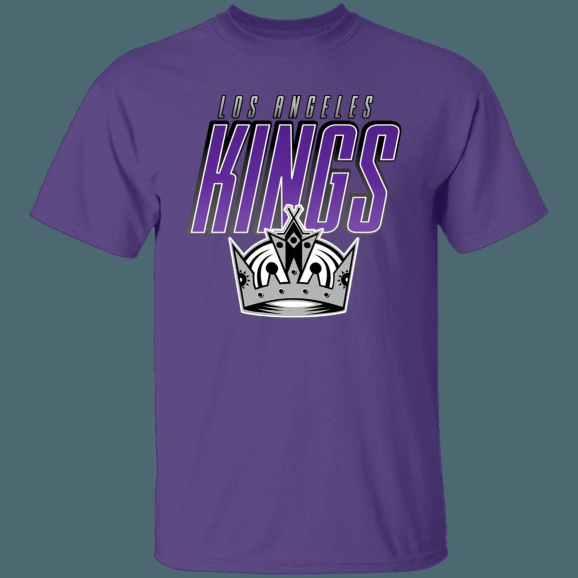LA Kings CROWN Retro NHL T-Shirt Sweatshirt Hoodie National Hockey League Shirt - Image 3