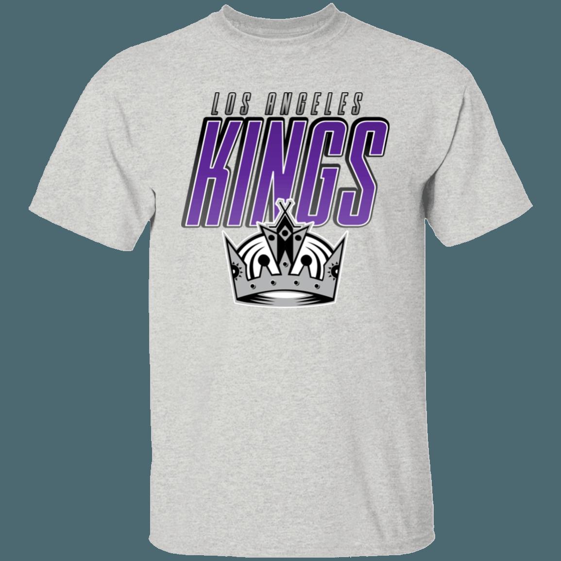 LA Kings CROWN Retro NHL T-Shirt Sweatshirt Hoodie National Hockey League Shirt - Image 4