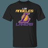 LA Lakers Retro NBA Fan T-Shirt Sweatshirt Hoodie