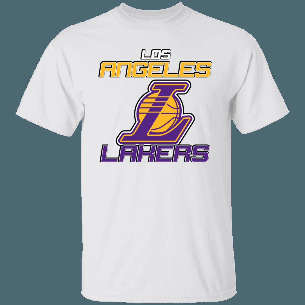LA Lakers Retro NBA Fan T-Shirt Sweatshirt Hoodie - Image 2