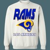LA Rams Vintage NFL American Football Lover Sweatshirt Hoodie