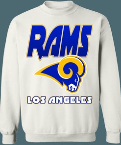 LA Rams Vintage NFL American Football Lover Sweatshirt Hoodie