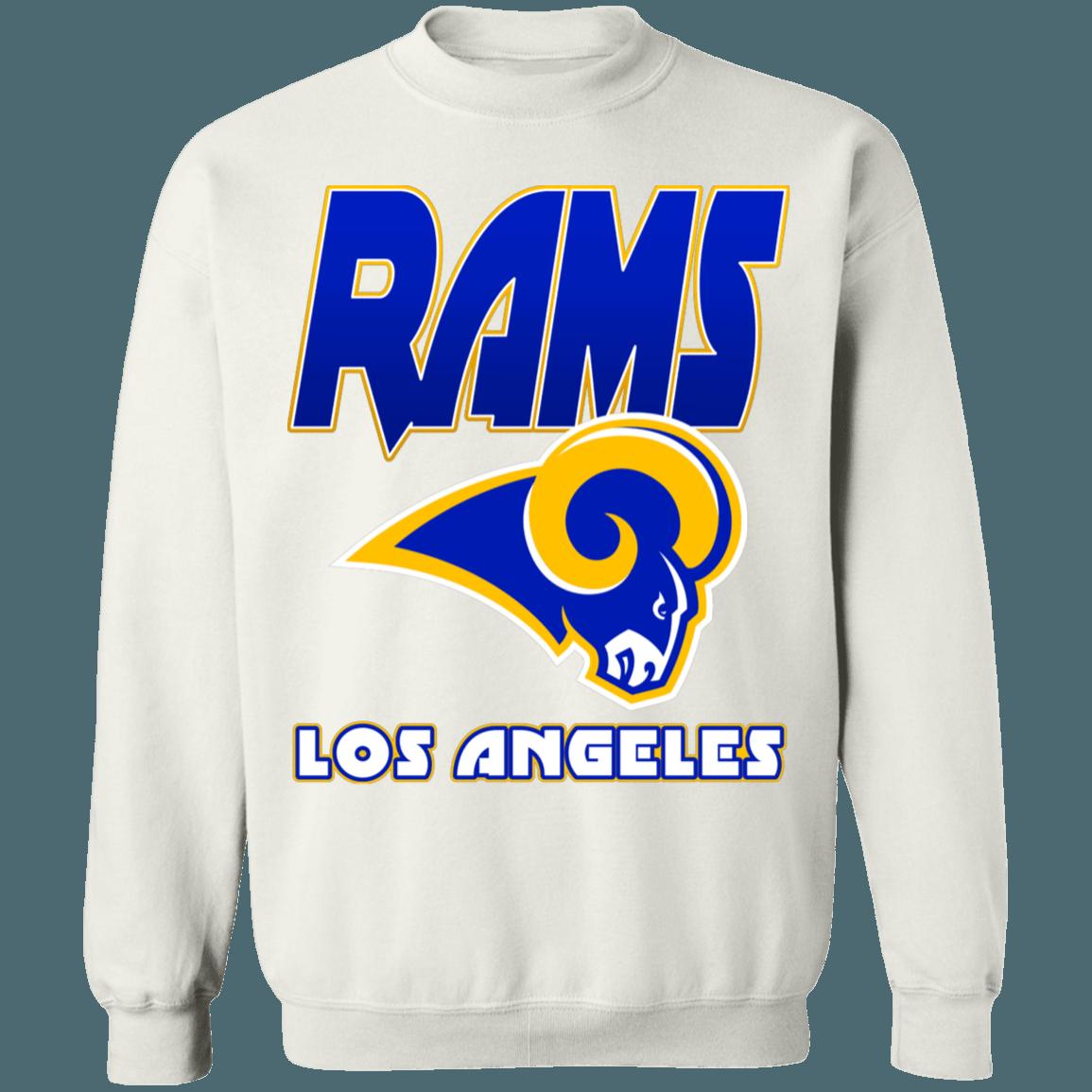 LA Rams Vintage NFL American Football Lover Sweatshirt Hoodie