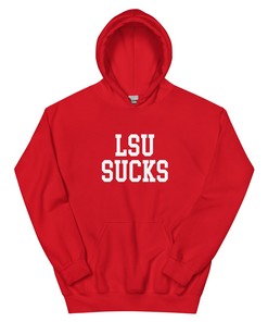 LSU Sucks Arkansas Rivalry Hoodie Sweatshirt Sport Shirt