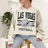 Las Vegas Football Sweatshirt, Vintage Retro Las Vegas Football Shirt for NFL Fans