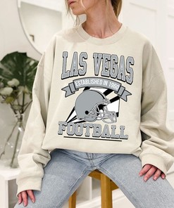 Las Vegas Football Team Sweatshirt, Retro Las Vegas Football Shirt for NFL Fans